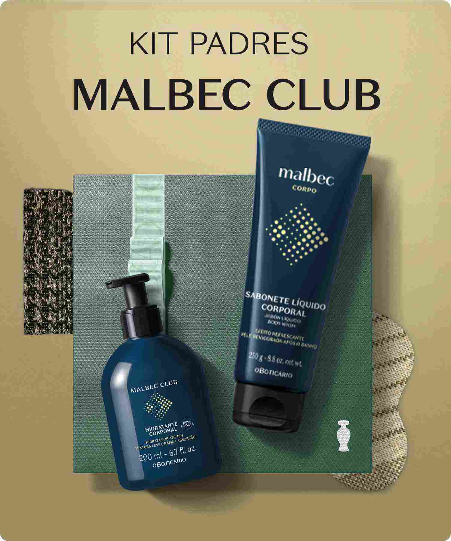 Rutinas de cuidado para la mañana o para después de hacer ejercicio. Regálale a papá limpieza en un sofisticado kit con gel de ducha e hidratante.