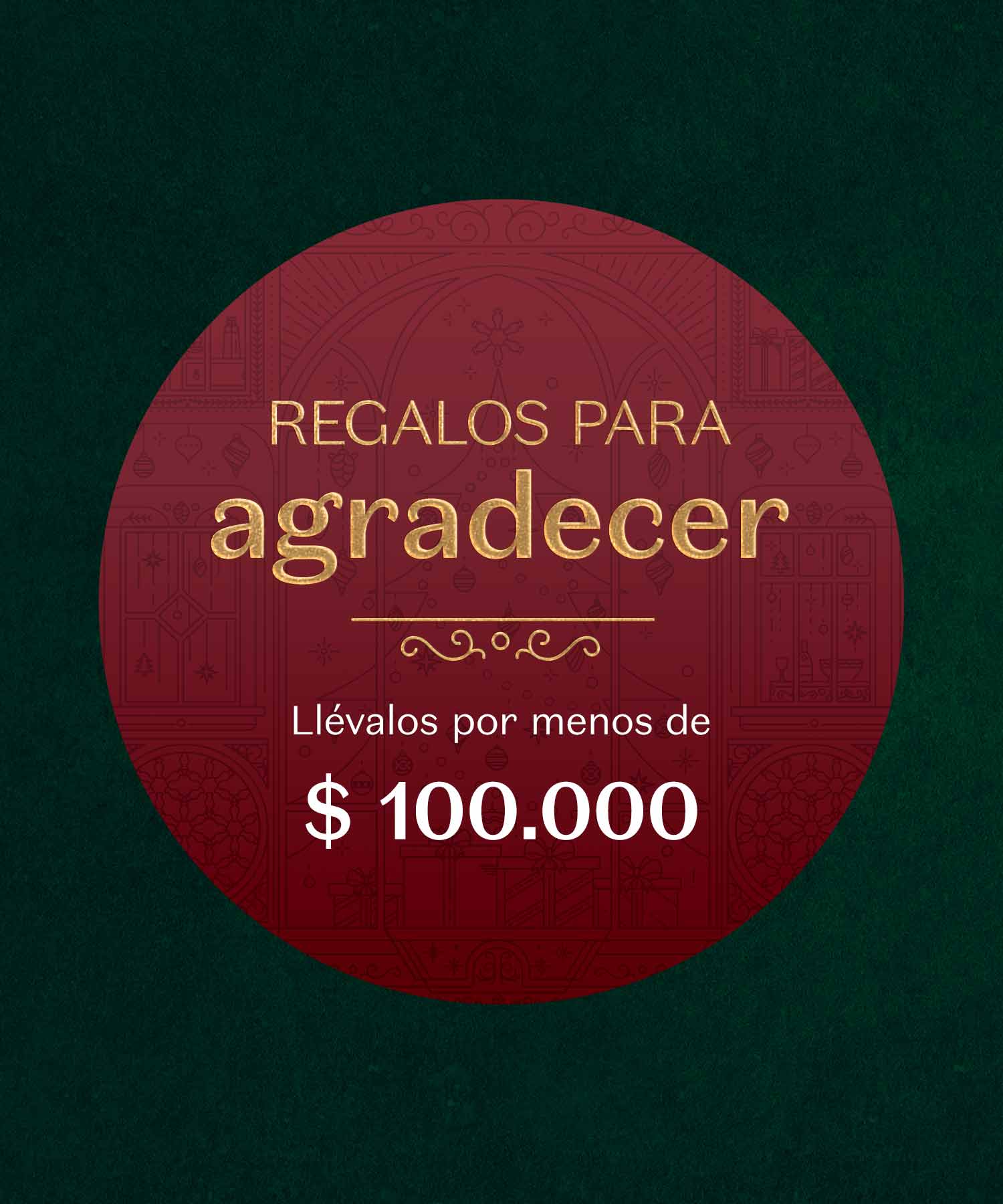 Regalos de belleza hasta 100 mil