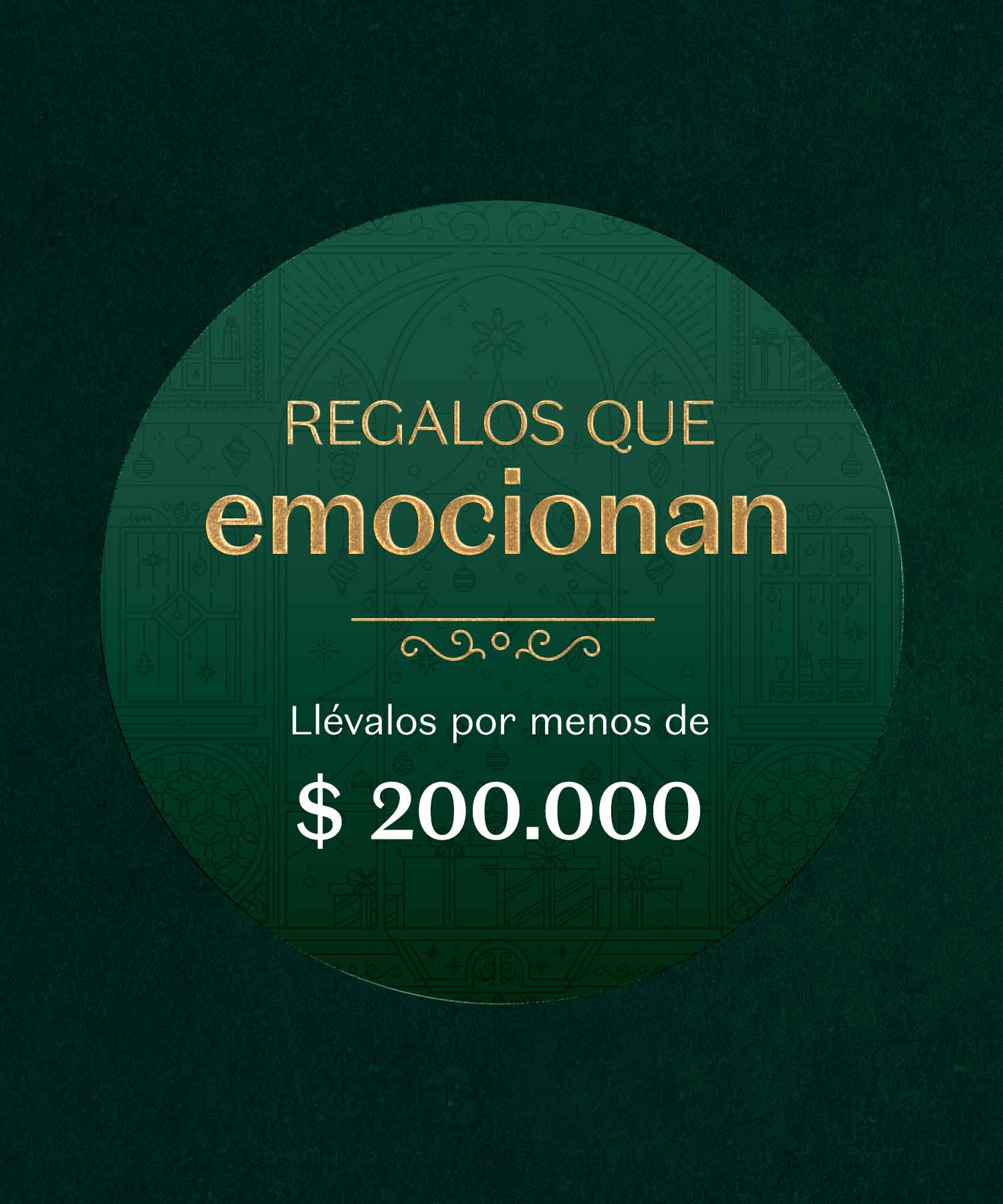 Regalos de belleza hasta 200 mil