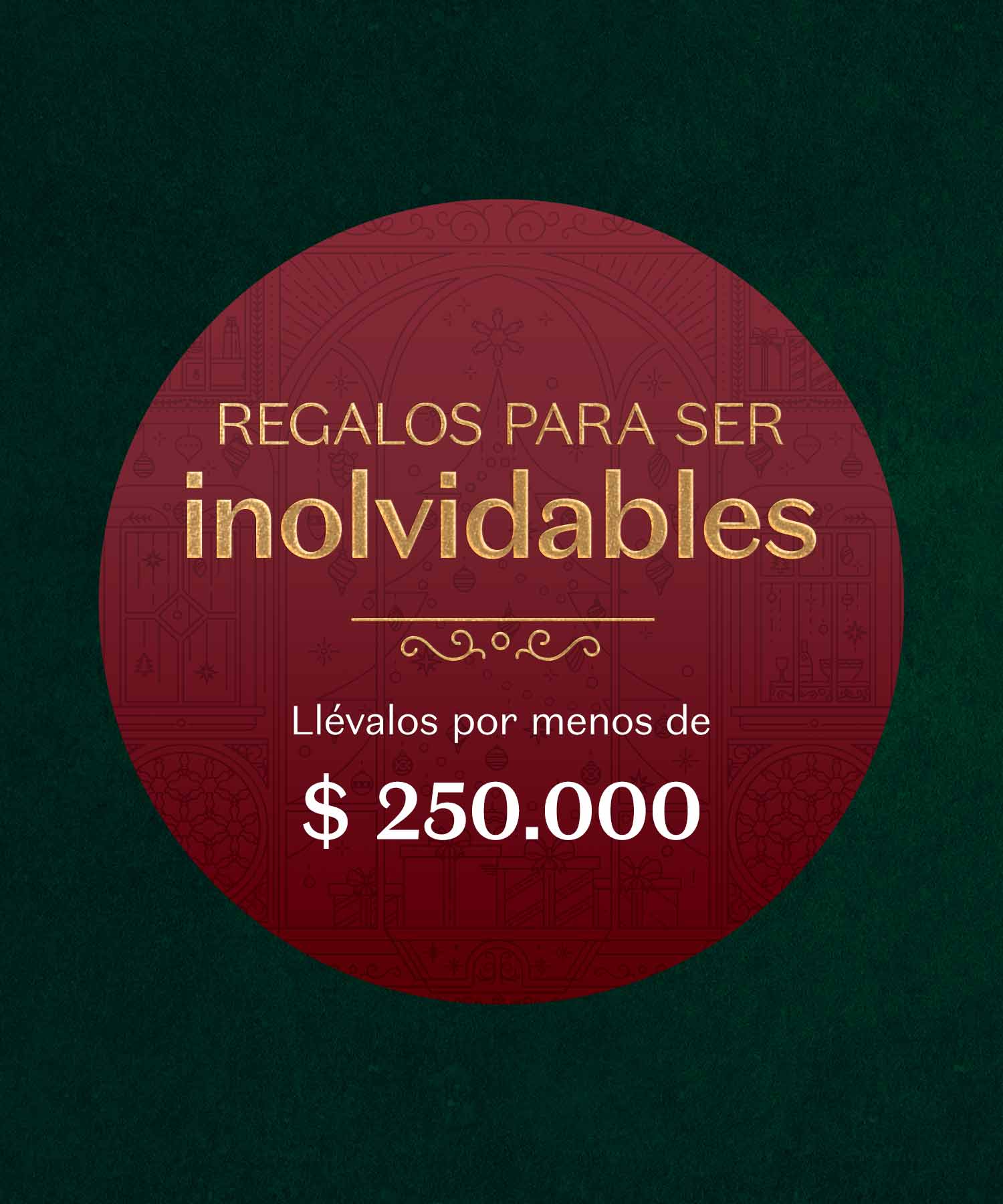 Regalos de belleza hasta 250 mil