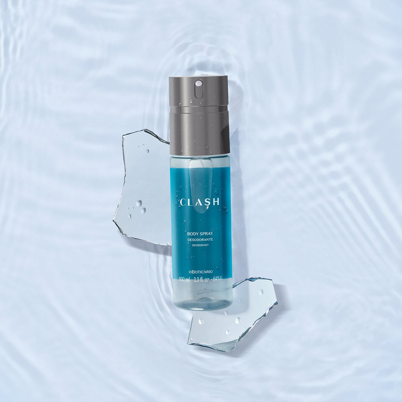 Actitud siempre fresca con protección diaria contra los olores de la transpiración.