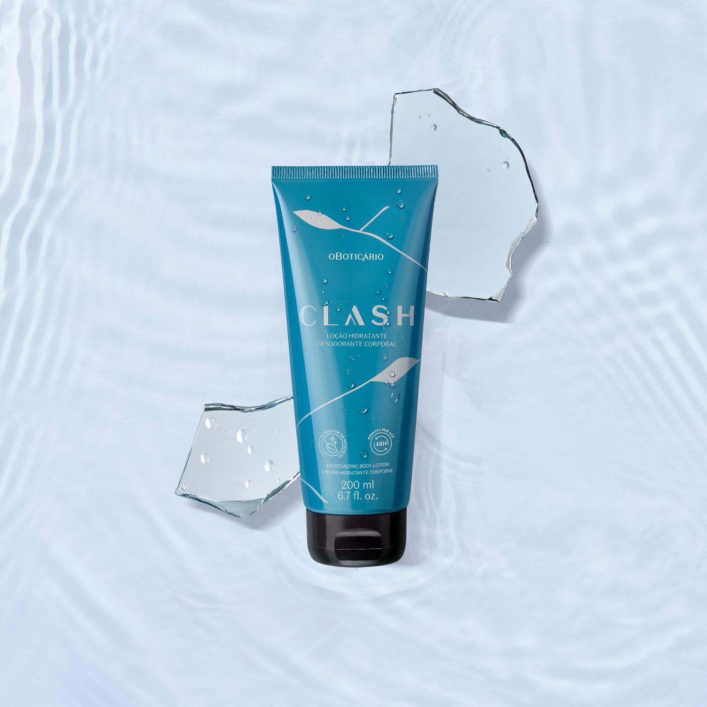 Hidrata por hasta 48 horas dejando tu piel más suave y más fresca.