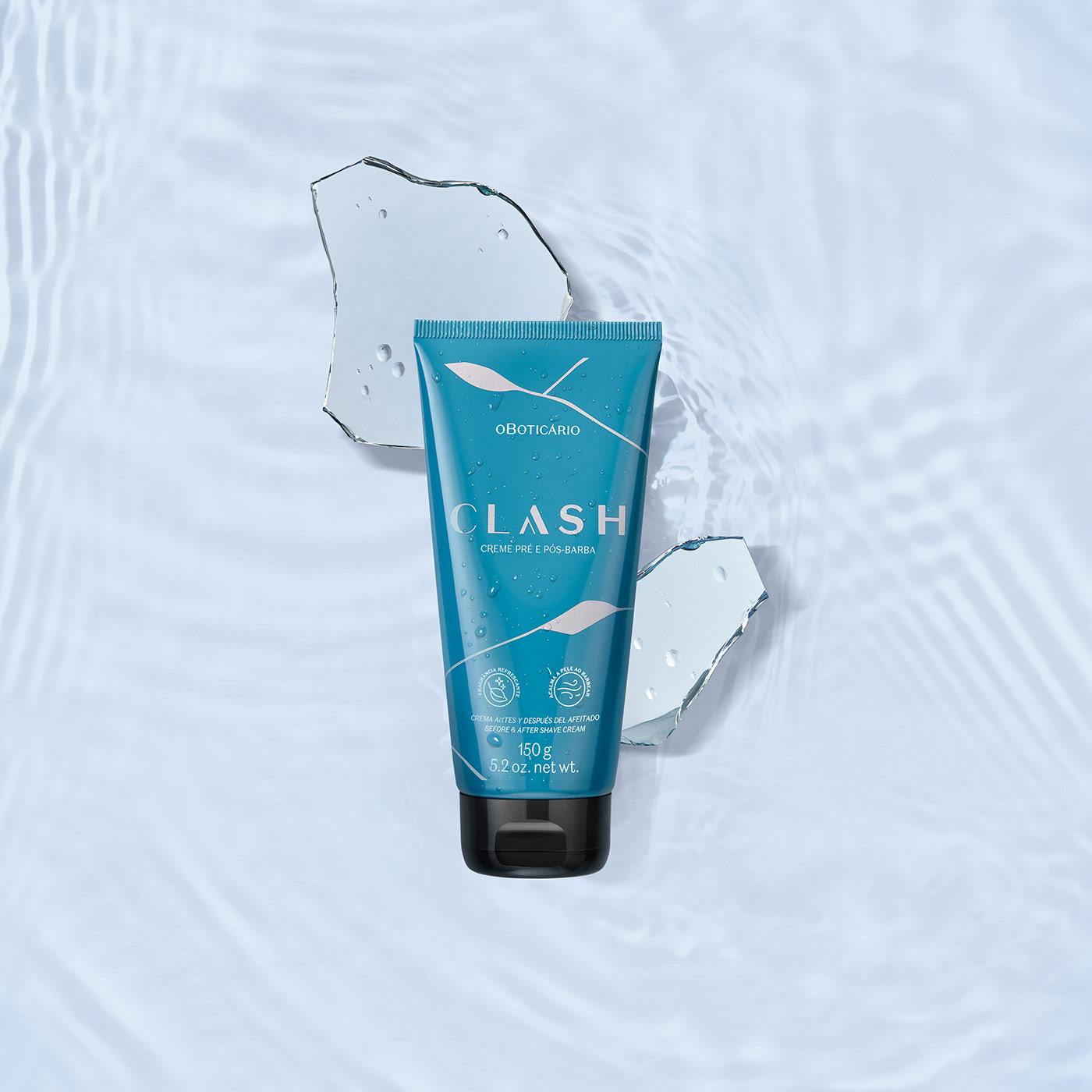 Tu aliado para afeitar de forma fácil y precisa. Después de afeitar, deja suavidad y pura frescura.