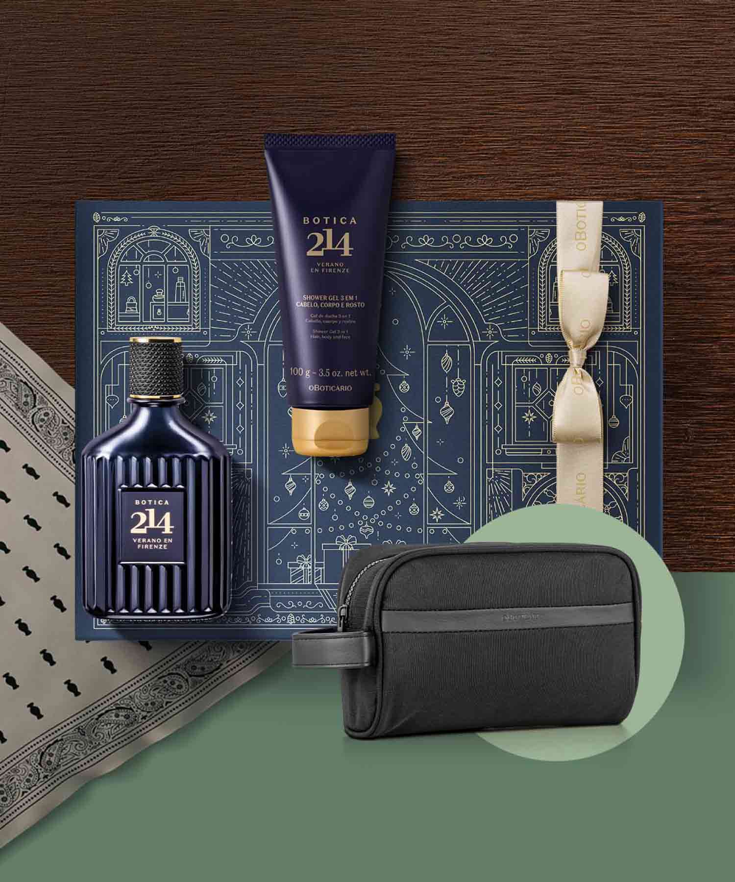 Para el papá sofisticado que disfruta cada momento con frescura, elegancia y estilo natural. 