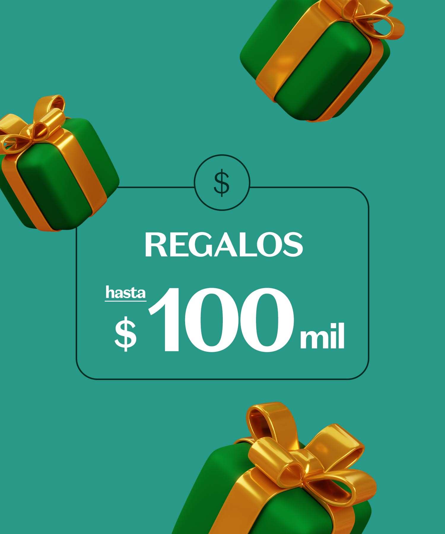 Regalos de belleza hasta 100 mil