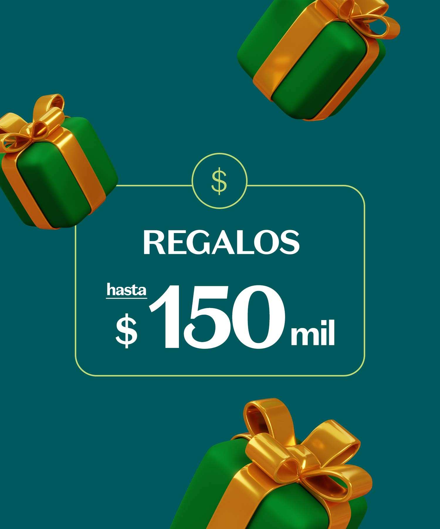 Regalos de belleza hasta 150 mil