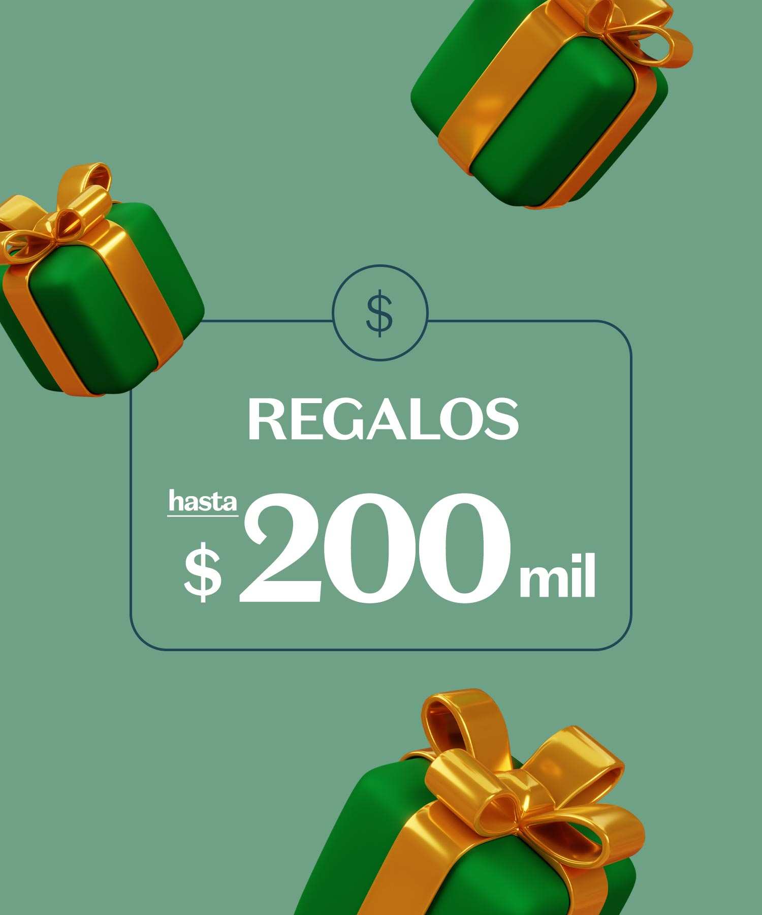 Regalos de belleza hasta 200 mil