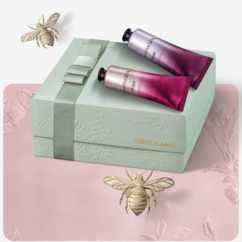 Regalos para una mamá que siempre cuidaLas cremas corporales para regalar en el día de la madre son una excelente opción y en O Boticário encontrarás hidratantes, óleos y más, con propiedades para aumentar la elasticidad de la piel, devolver la firmeza e incluso estimular la producción de colágeno. Si tu mamá ama los secretos de belleza, sorpréndela con una crema corporal en el día de la madre.